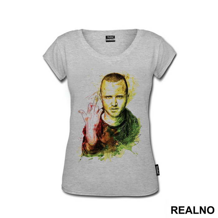 Jessie Pinkman Splash - Breaking Bad - Majica