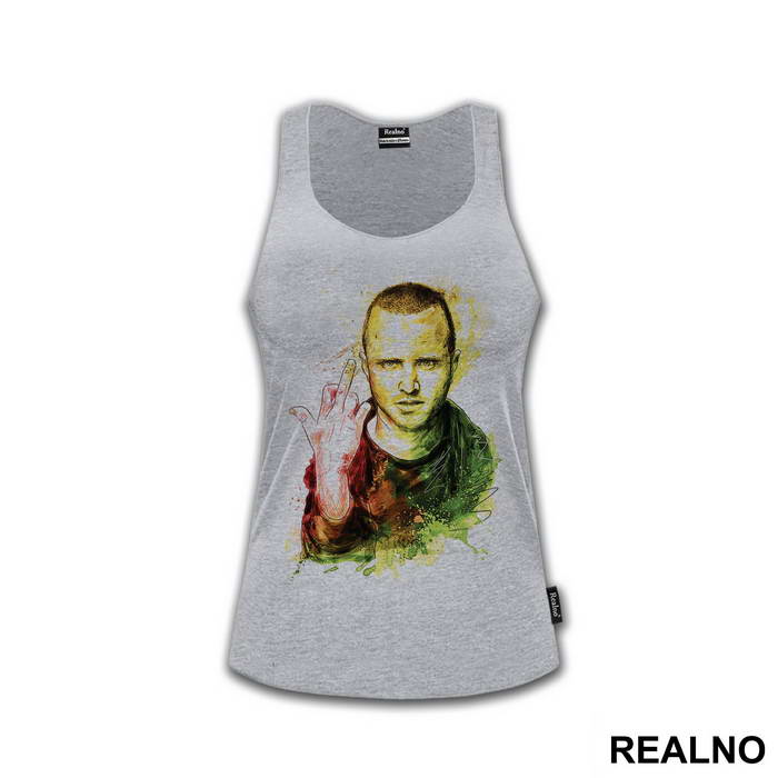 Jessie Pinkman Splash - Breaking Bad - Majica
