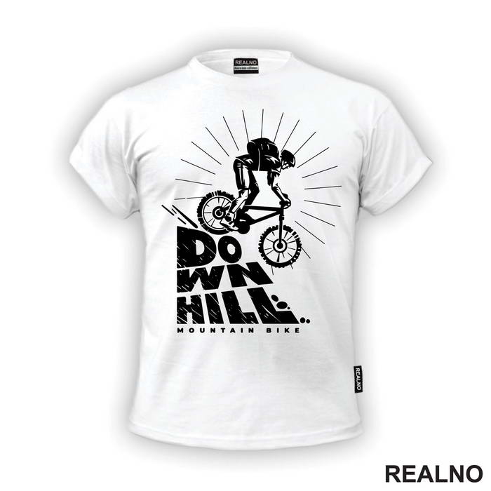 Down Hill - Bickilovi - Bike - Majica
