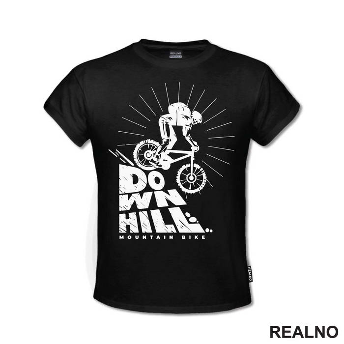 Down Hill - Bickilovi - Bike - Majica