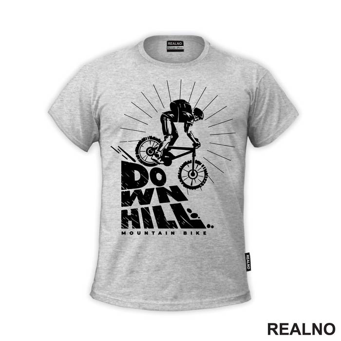 Down Hill - Bickilovi - Bike - Majica