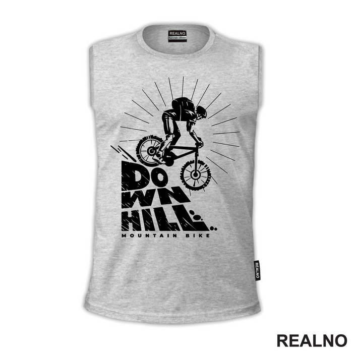 Down Hill - Bickilovi - Bike - Majica