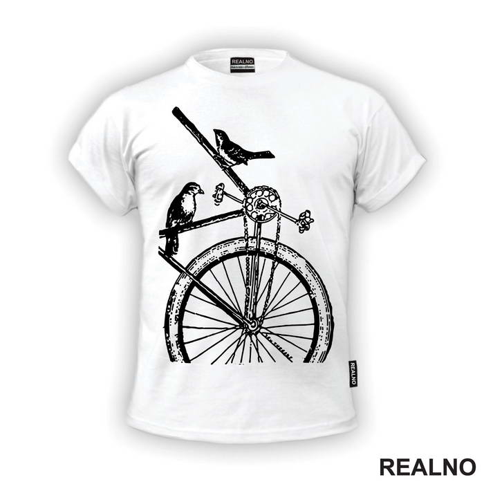 Birds - Bickilovi - Bike - Majica