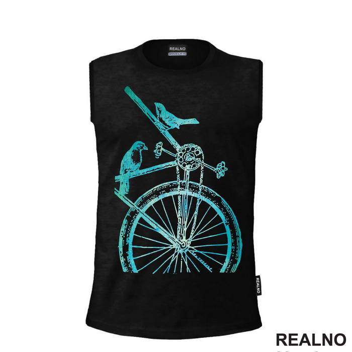 Birds - Bickilovi - Bike - Majica