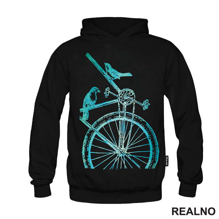 Birds - Bickilovi - Bike - Majica