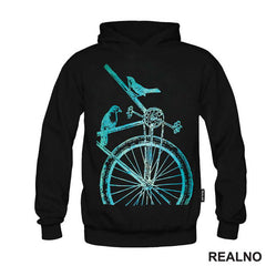 Birds - Bickilovi - Bike - Majica