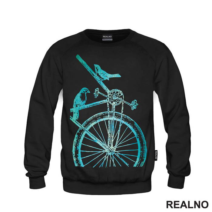 Birds - Bickilovi - Bike - Majica