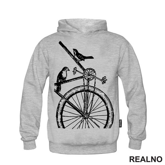 Birds - Bickilovi - Bike - Majica