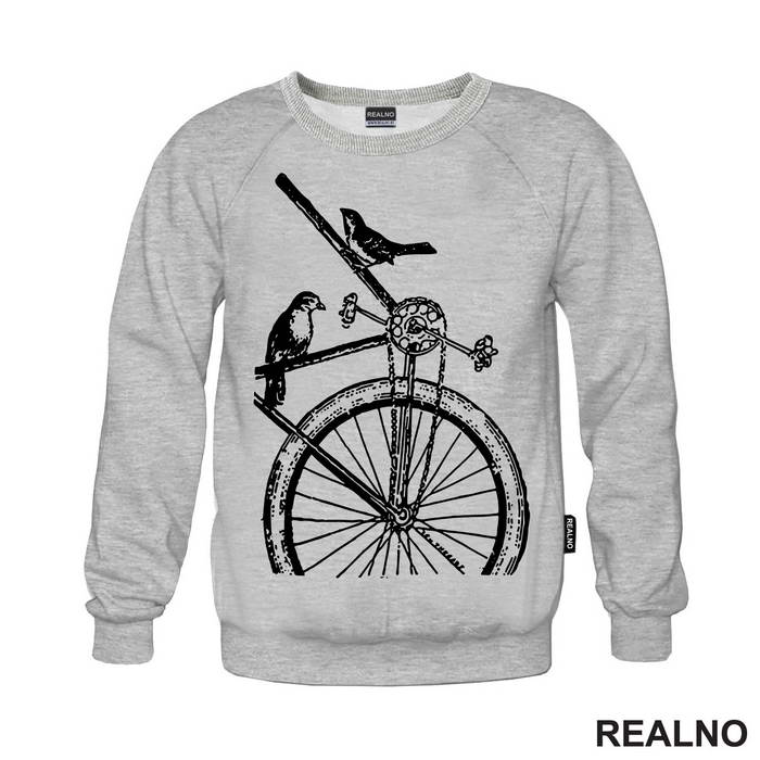 Birds - Bickilovi - Bike - Majica