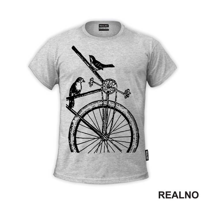 Birds - Bickilovi - Bike - Majica