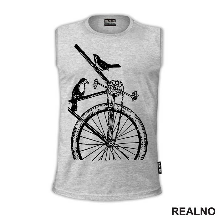 Birds - Bickilovi - Bike - Majica