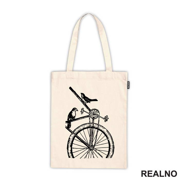 Birds - Bickilovi - Bike - Majica