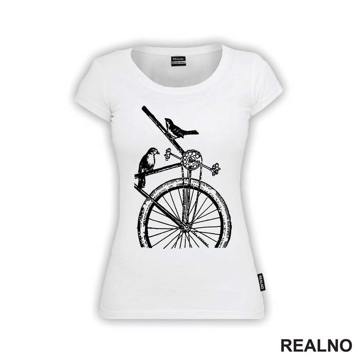 Birds - Bickilovi - Bike - Majica