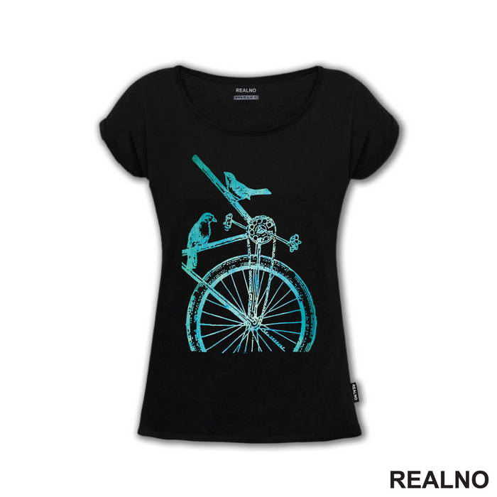 Birds - Bickilovi - Bike - Majica
