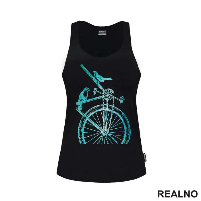 Birds - Bickilovi - Bike - Majica