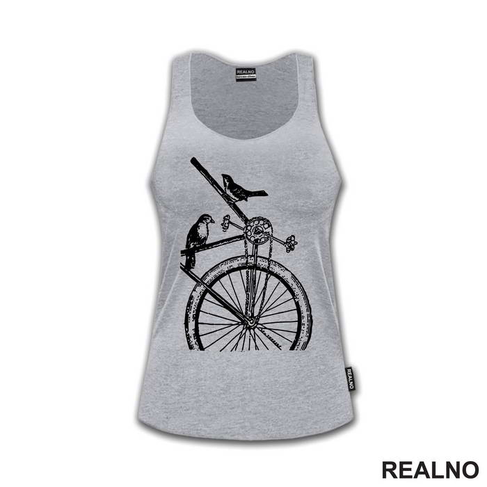 Birds - Bickilovi - Bike - Majica