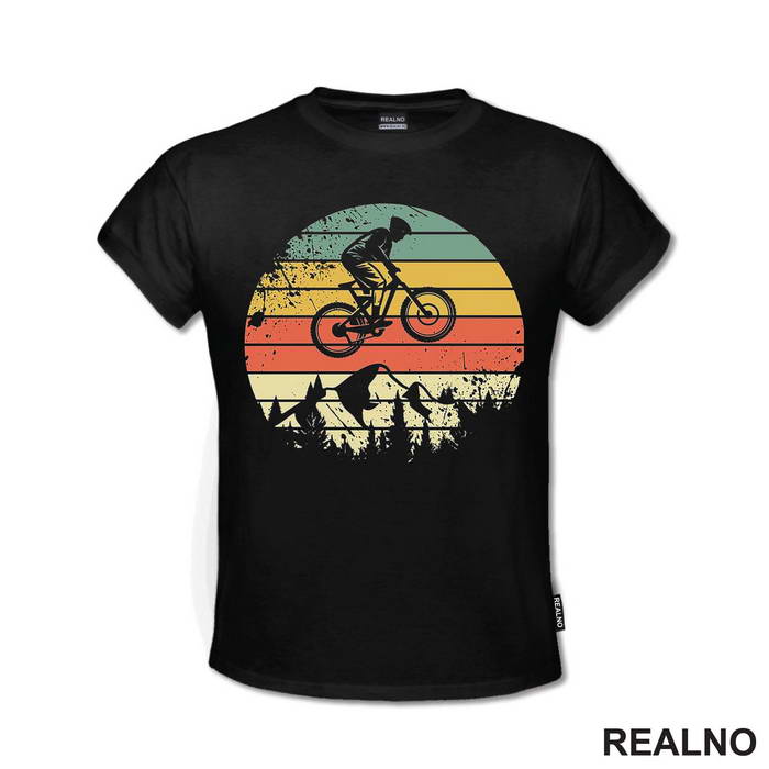 Over The Mountains - Bickilovi - Bike - Majica