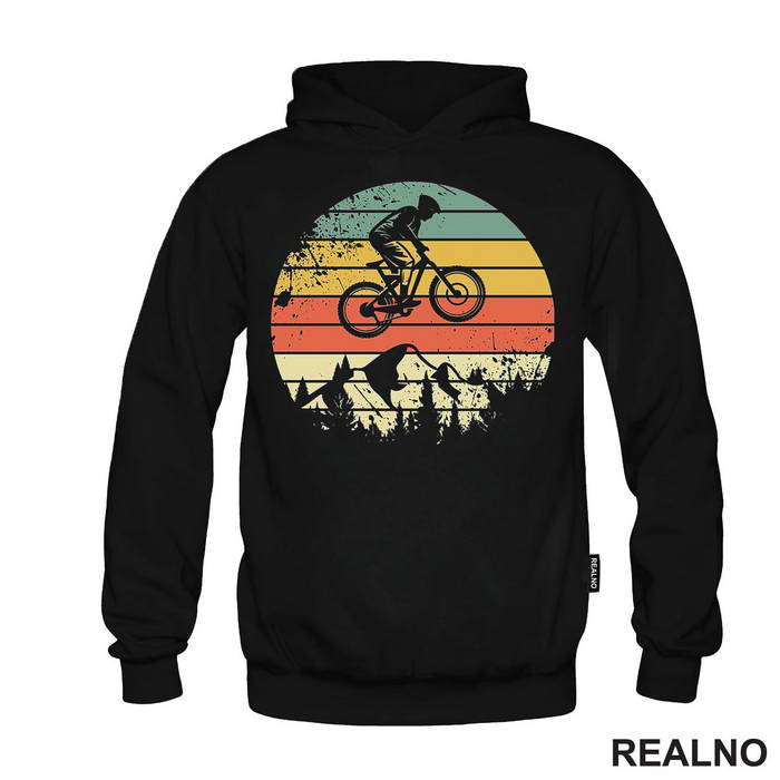 Over The Mountains - Bickilovi - Bike - Majica