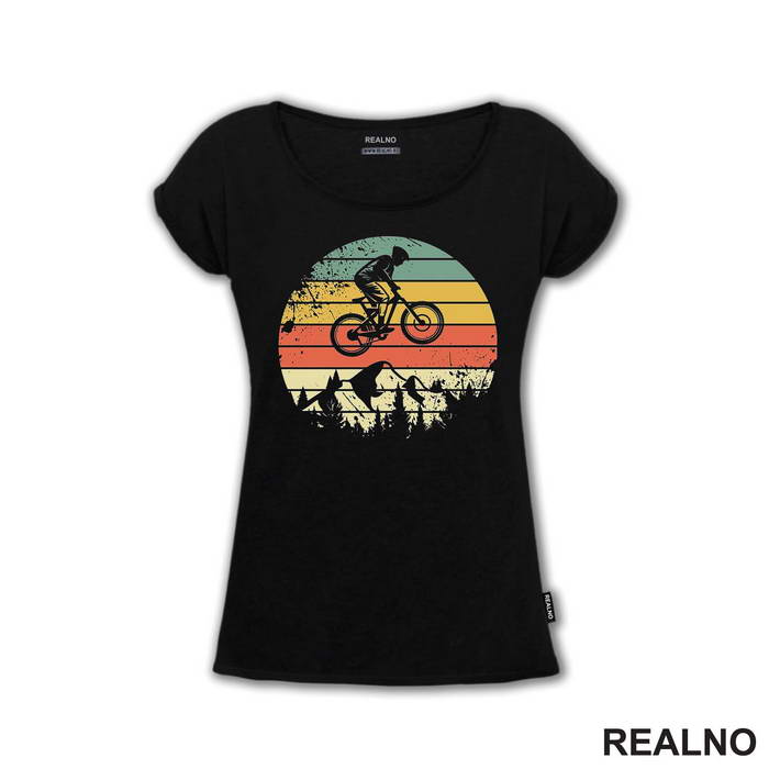 Over The Mountains - Bickilovi - Bike - Majica