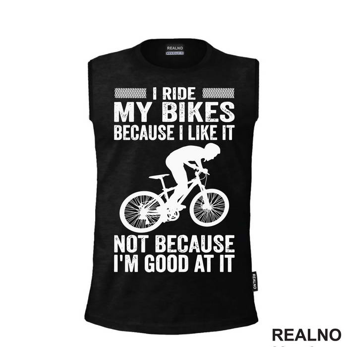 I Like It - Bickilovi - Bike - Majica