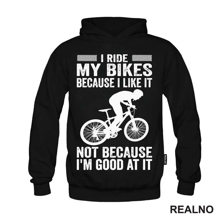 I Like It - Bickilovi - Bike - Majica