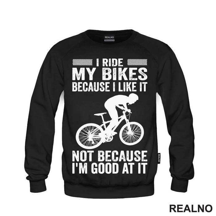 I Like It - Bickilovi - Bike - Majica