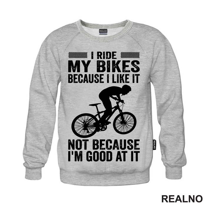 I Like It - Bickilovi - Bike - Majica