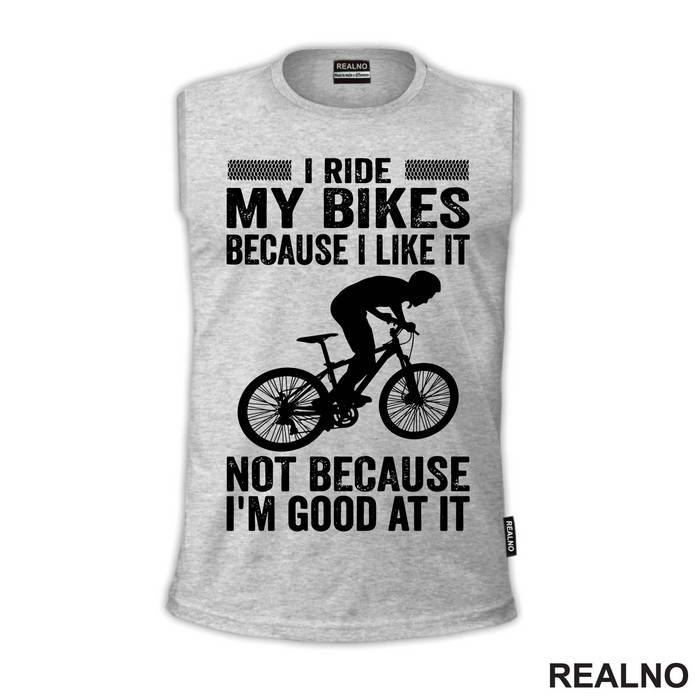 I Like It - Bickilovi - Bike - Majica