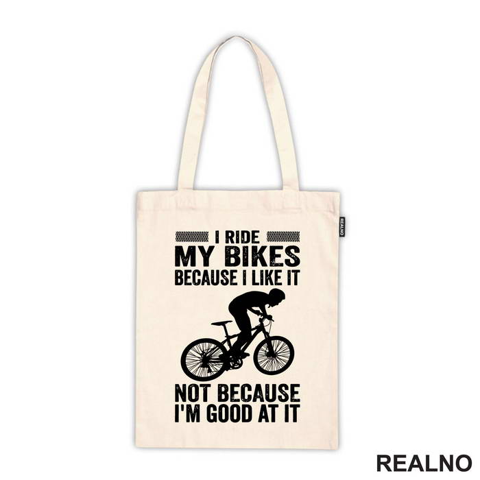 I Like It - Bickilovi - Bike - Majica