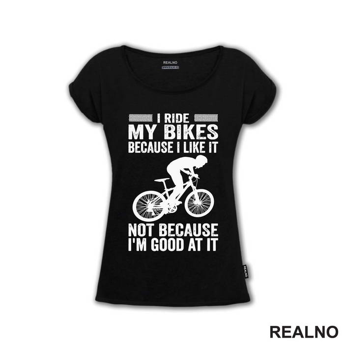 I Like It - Bickilovi - Bike - Majica