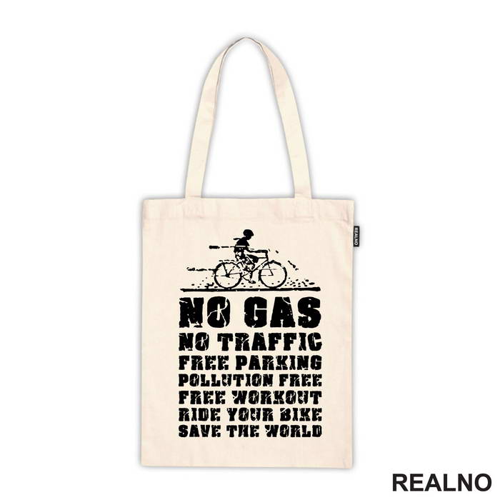 No Gas, No Traffic - Bickilovi - Bike - Majica