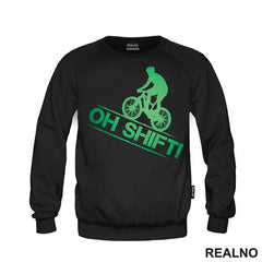 Oh Shift - Green - Bickilovi - Bike - Majica