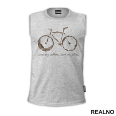 Love My Coffee - Bickilovi - Bike - Majica