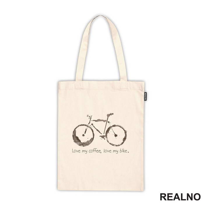 Love My Coffee - Bickilovi - Bike - Majica