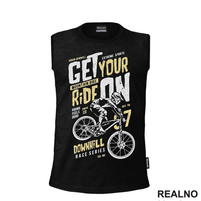 Get Your Ride On - Bickilovi - Bike - Majica