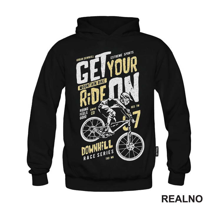 Get Your Ride On - Bickilovi - Bike - Majica