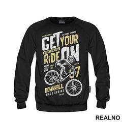 Get Your Ride On - Bickilovi - Bike - Majica