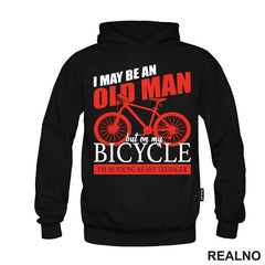 I May Be An Old Man - Bickilovi - Bike - Majica