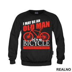 I May Be An Old Man - Bickilovi - Bike - Majica
