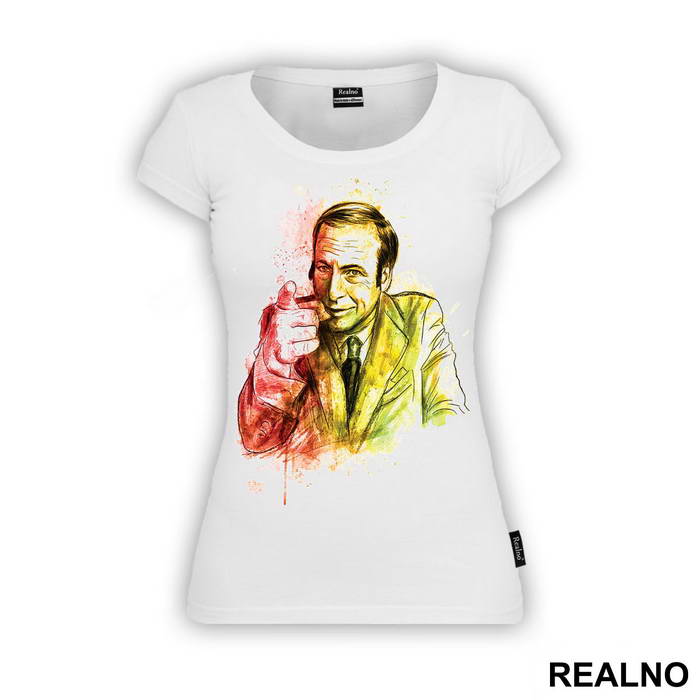 Saul Goodman Splash - Breaking Bad - Majica