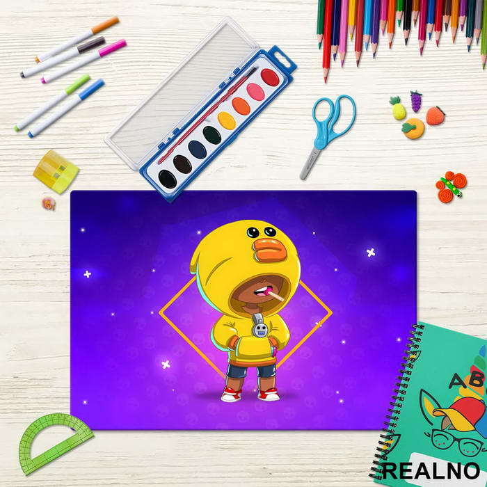 Sally Leon - Brawl Stars - Podmetač za sto