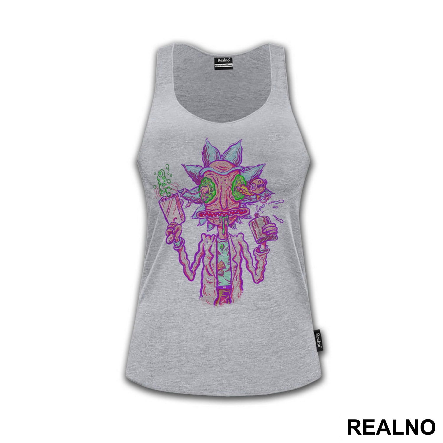 Dripping Rick - Rick And Morty - Majica