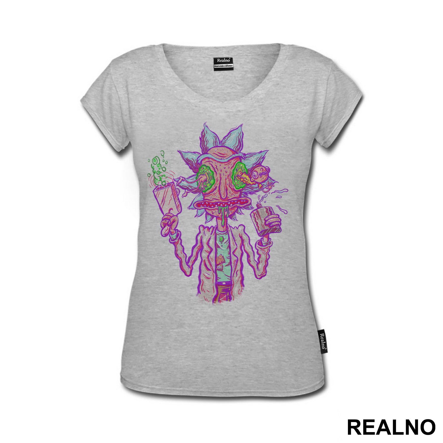 Dripping Rick - Rick And Morty - Majica