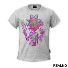 Dripping Rick - Rick And Morty - Majica