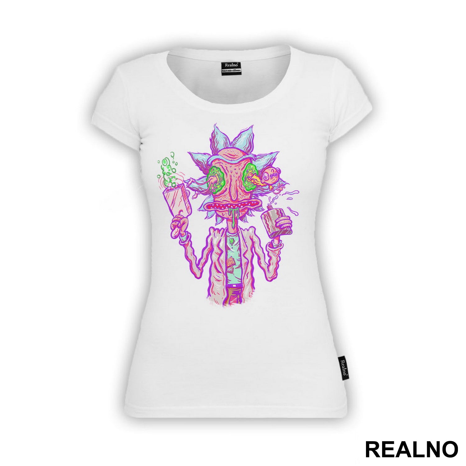 Dripping Rick - Rick And Morty - Majica