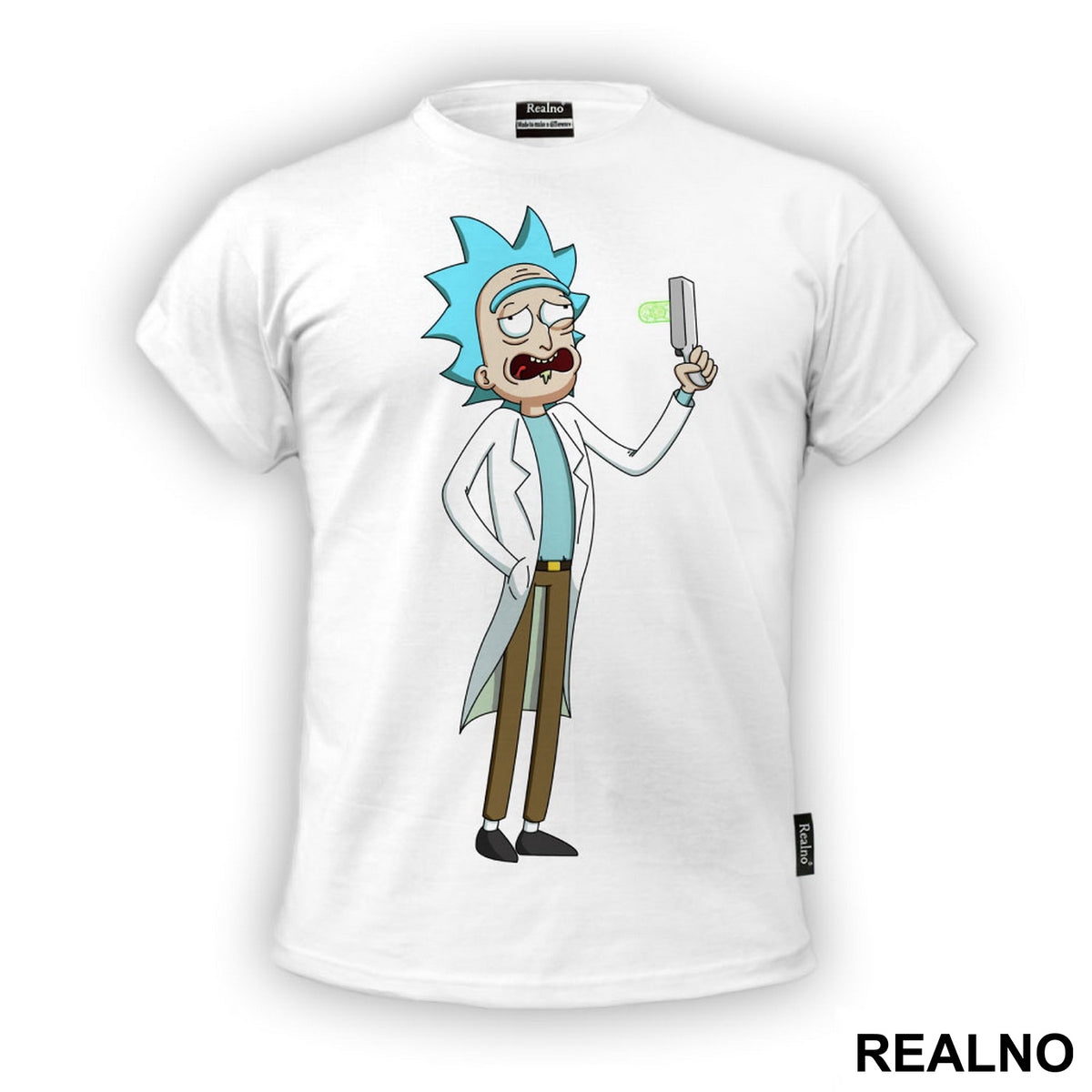 Rick - Rick And Morty - Majica