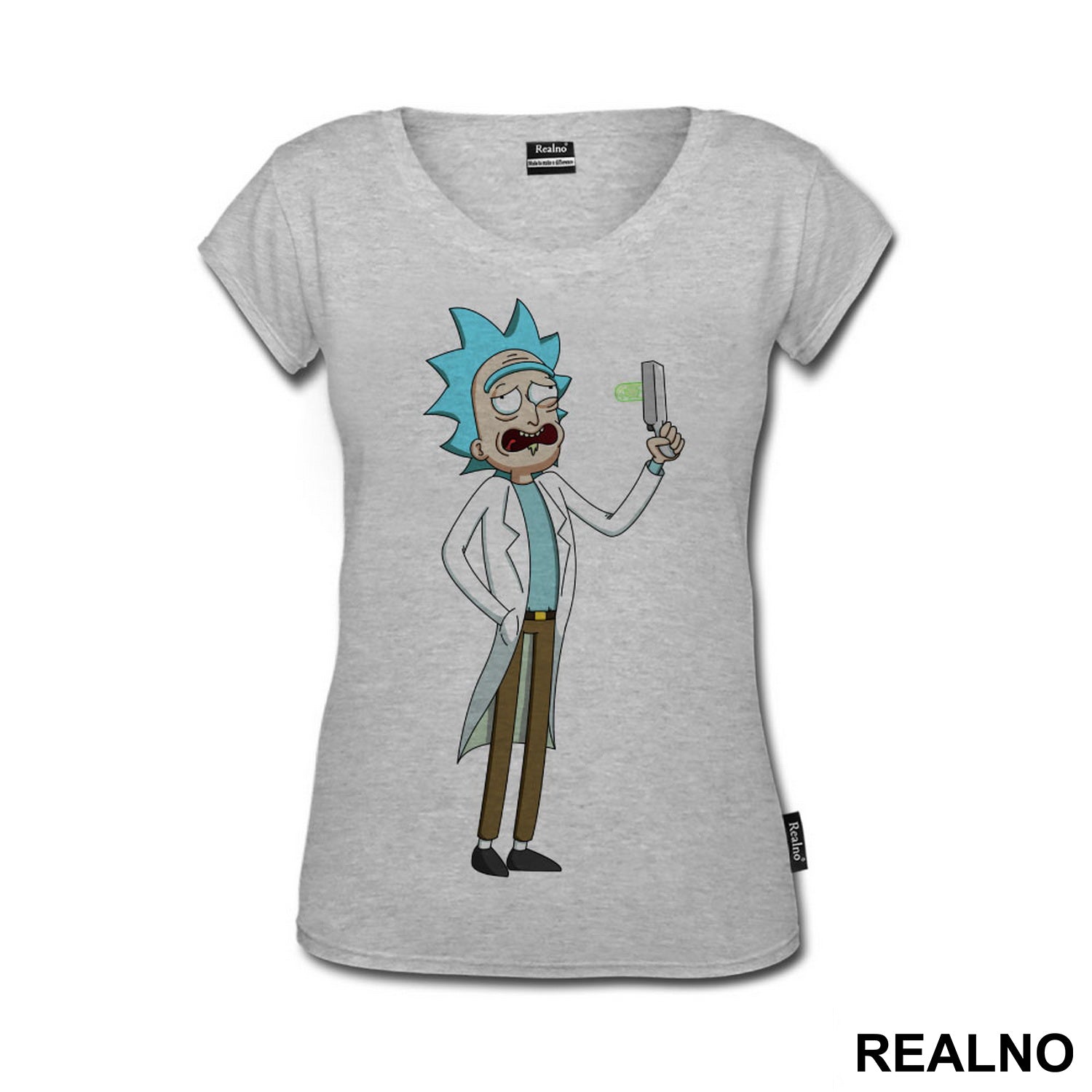 Rick - Rick And Morty - Majica