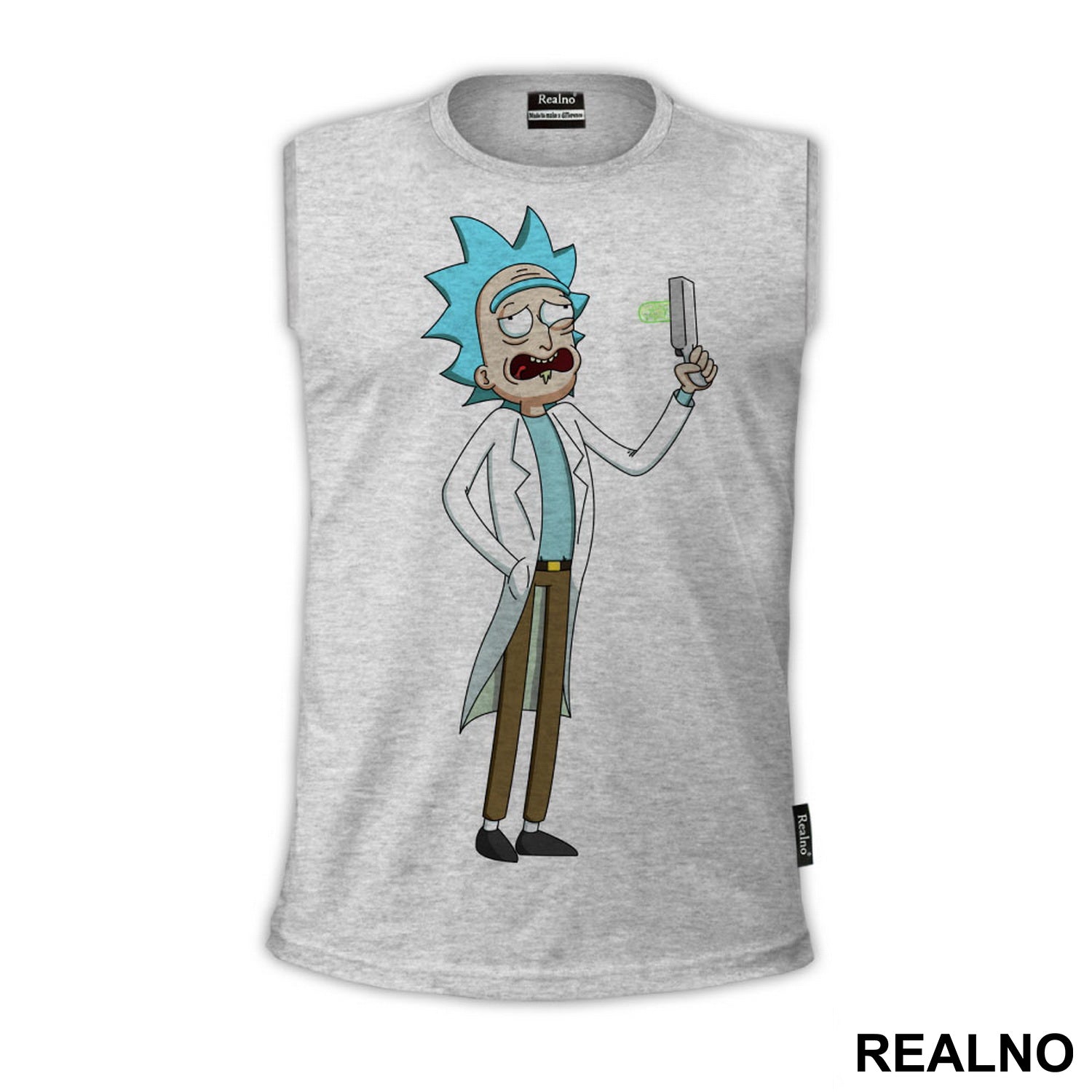 Rick - Rick And Morty - Majica