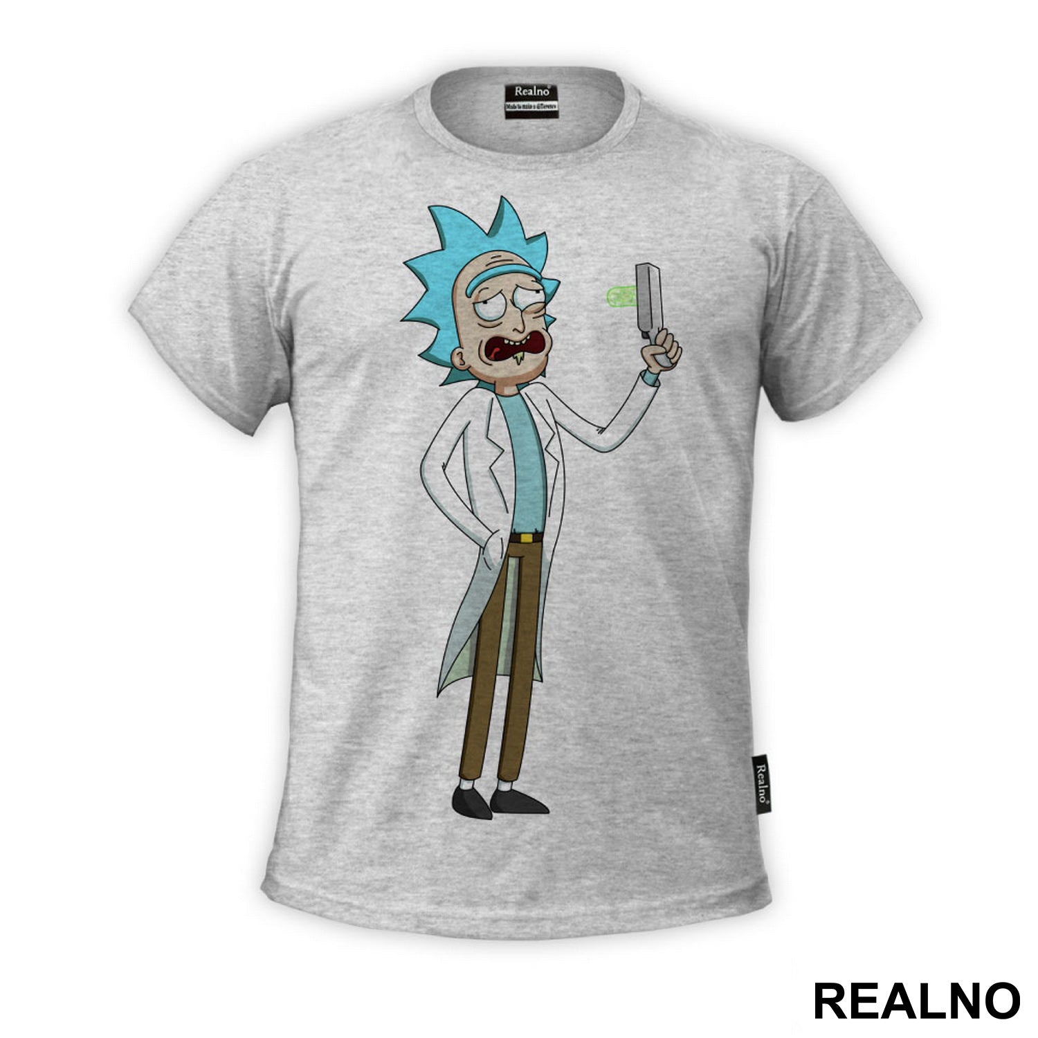 Rick - Rick And Morty - Majica