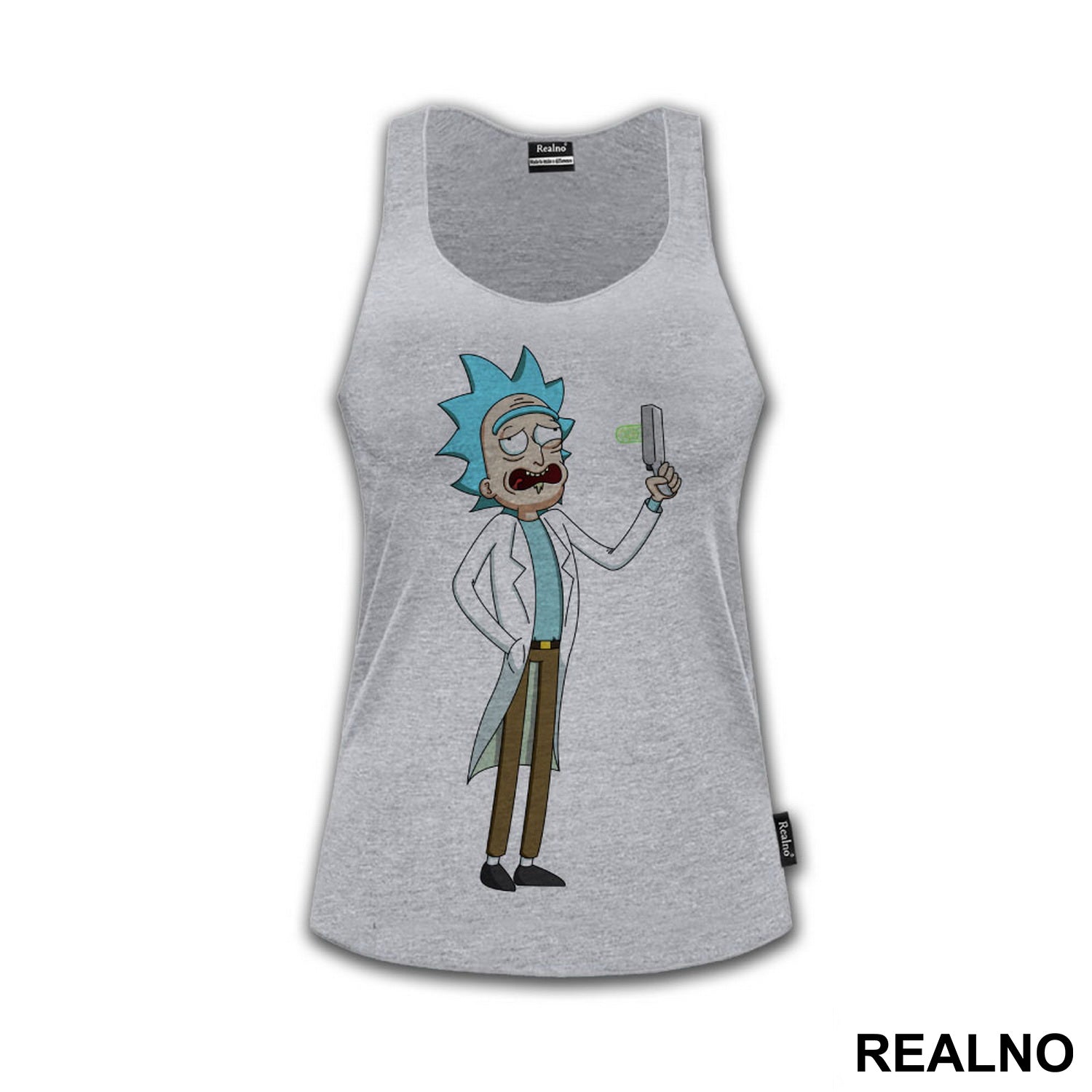 Rick - Rick And Morty - Majica